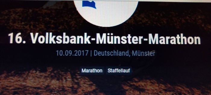 Marathon Muenster2 2017