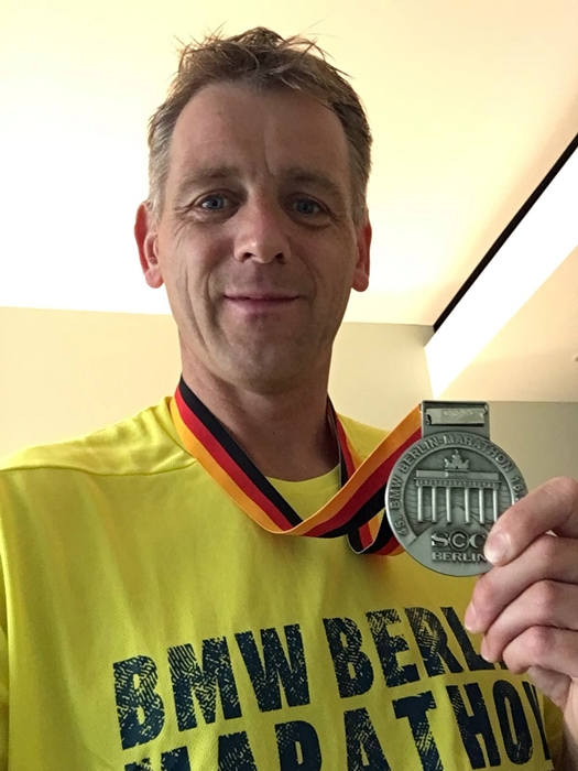 Marathon Berlin Thomas Giezel 2018